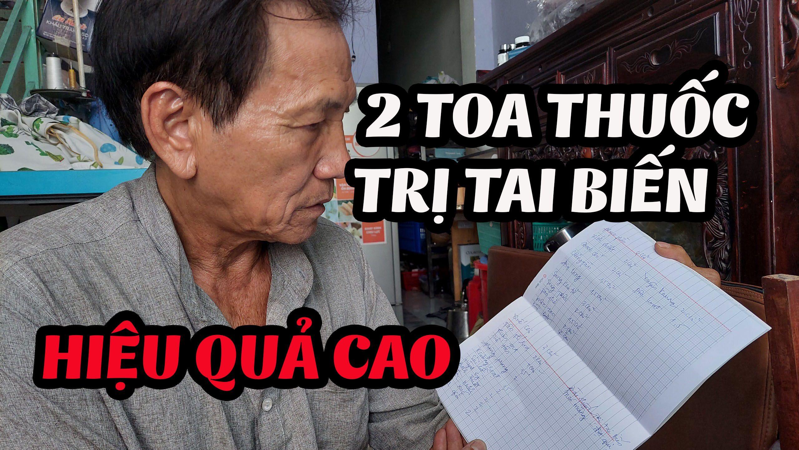 2 toa thuốc trị tai biến, 100 người dùng 99 người khỏi bệnh, bà con lưu lại phòng khi cần dùng