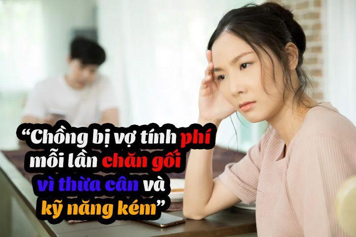 Vợ tính phí mỗi lần nói chuyện hoặc chăn gối, chồng im lặng 2 năm rồi ly hôn